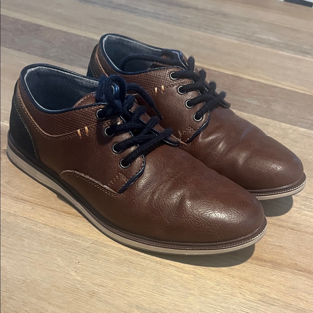 Sonoma Kids Brown Lace-Up Shoes